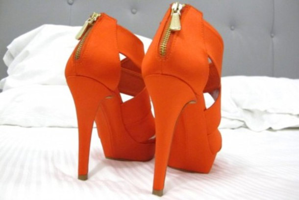 کفش-نارنجی