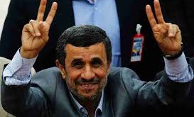 شعار بازگشت احمدی نژاد در انتخابات چیست ؟